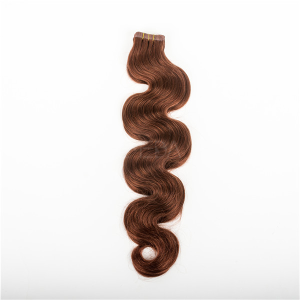 Brazilian remy hair extensions tape lp